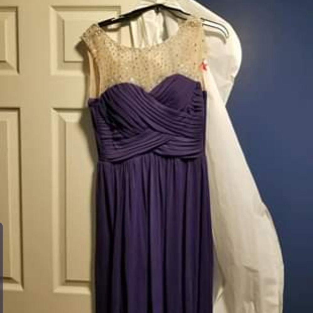 Purple Prom Dress